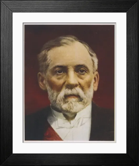 Framed Print : Louis Pasteur Framed Print : Louis Pasteur