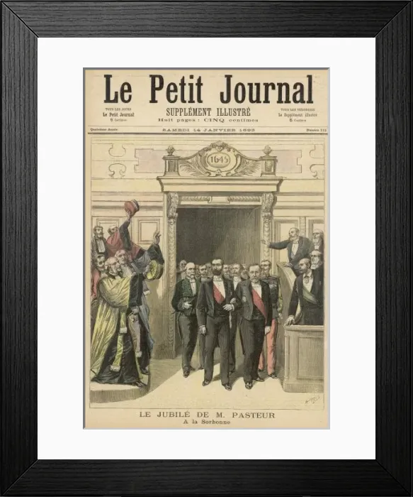 Framed Print : Louis Pasteur / Pjournal93 Framed Print : Louis Pasteur / Pjournal93
