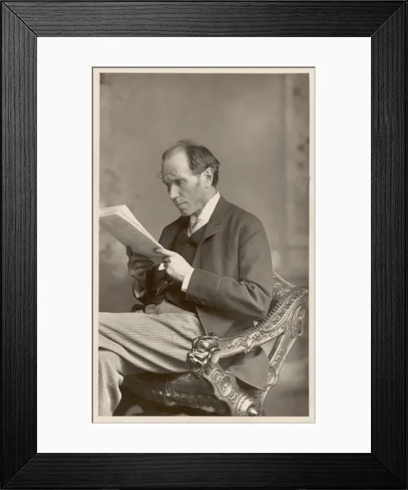 Framed Print : James Payn / Downey 1890 Framed Print : James Payn / Downey 1890