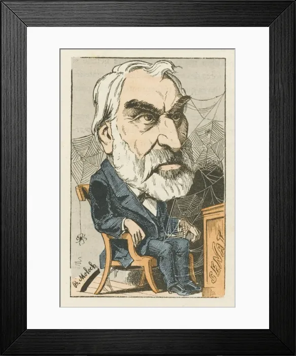Framed Print : Eugene Pelletan / Moloch Framed Print : Eugene Pelletan / Moloch
