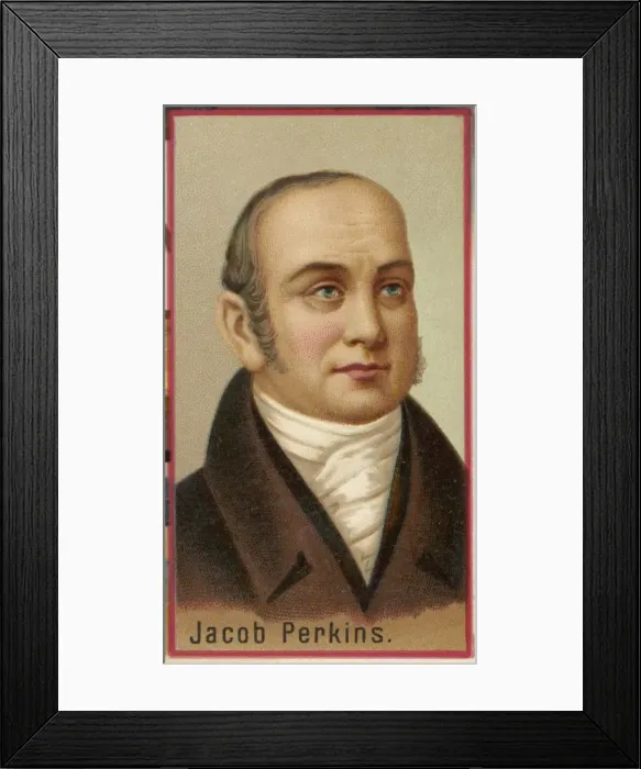 Framed Print : Jacob Perkins / World Inv Framed Print : Jacob Perkins / World Inv