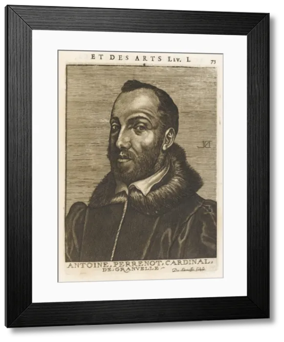 Framed Print : Perrenot / Granvelle / Larme Framed Print : Perrenot / Granvelle / Larme