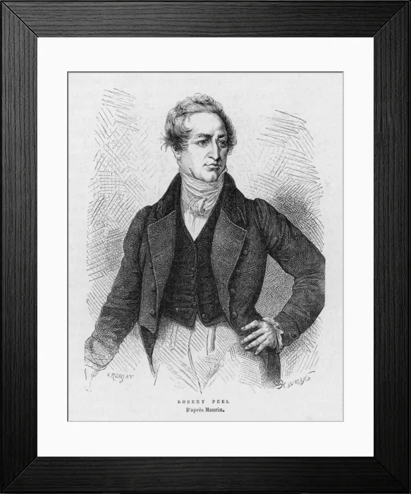Framed Print : Robert Peel(Y)  /  Guizot