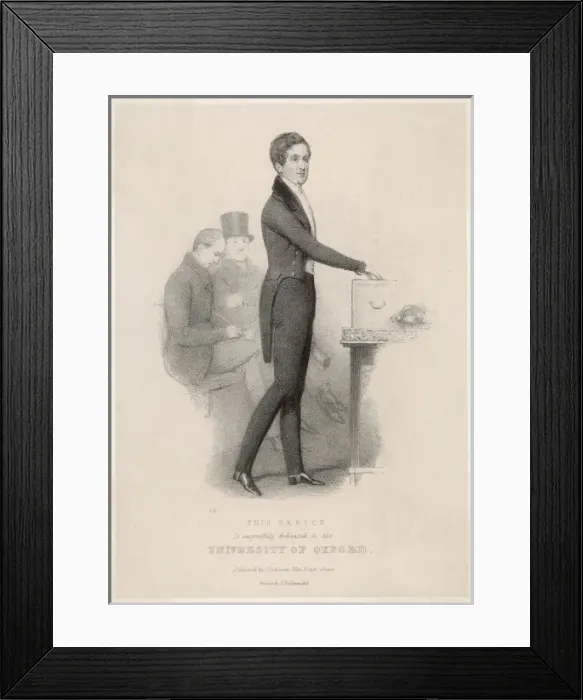 Framed Print : Robert Peel(Y) / Dickinson Framed Print : Robert Peel(Y) / Dickinson