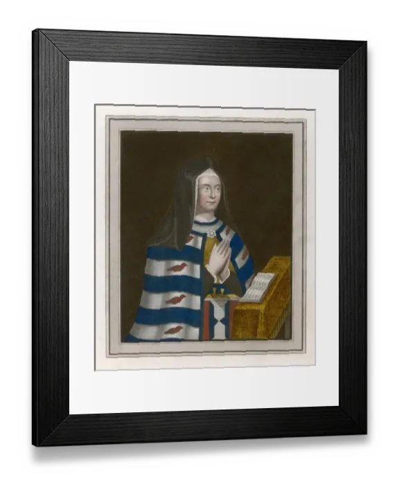 Framed Print : Pembroke / Mary Herbert Framed Print : Pembroke / Mary Herbert