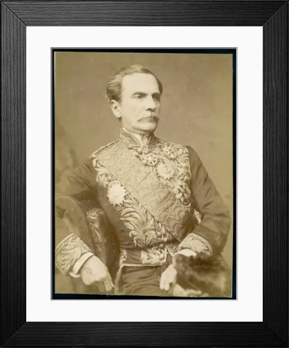 Framed Print : Baron De Penedo Framed Print : Baron De Penedo