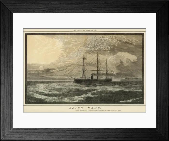 Framed Print : George Peabody / Tomahawk Framed Print : George Peabody / Tomahawk