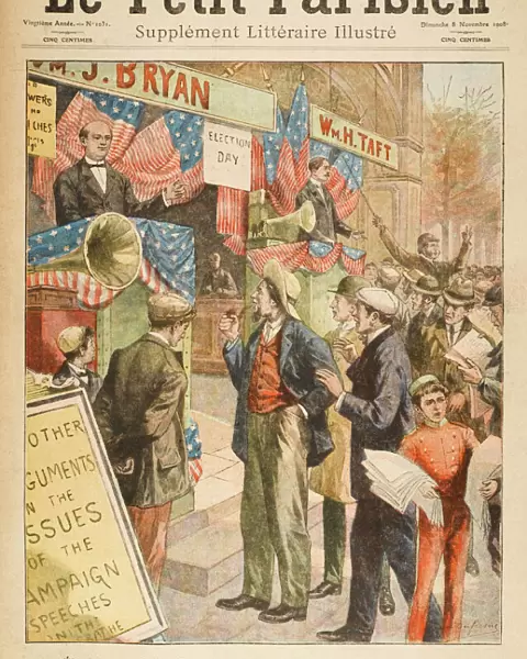 US Election Campaign1908