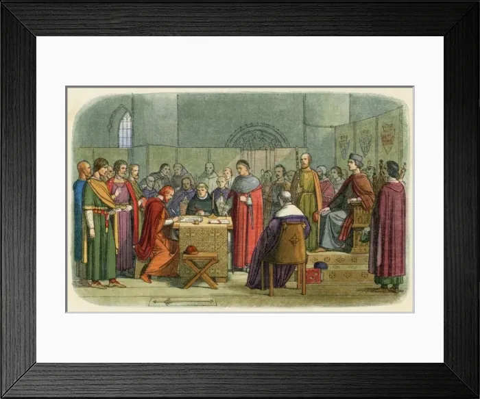 Framed Print : Edward I in Scotland Framed Print : Edward I in Scotland