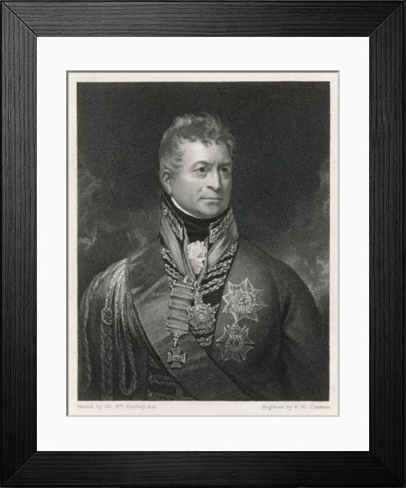 Framed Print : Thomas Picton / Tomkins Framed Print : Thomas Picton / Tomkins