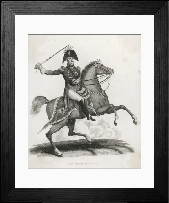 Framed Print : Thomas Picton / Kelly Framed Print : Thomas Picton / Kelly