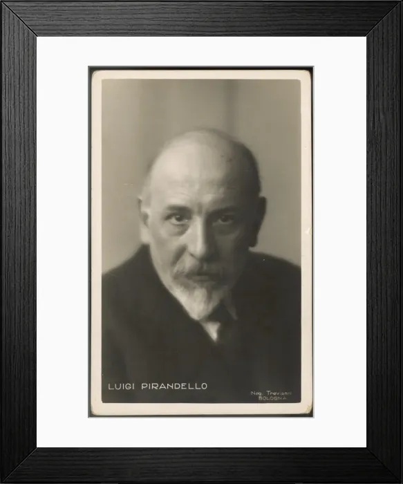 Framed Print : PIRANDELLO Framed Print : PIRANDELLO