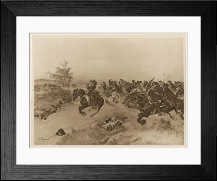 Framed Print : Blenheim (Dupray) Framed Print : Blenheim (Dupray)