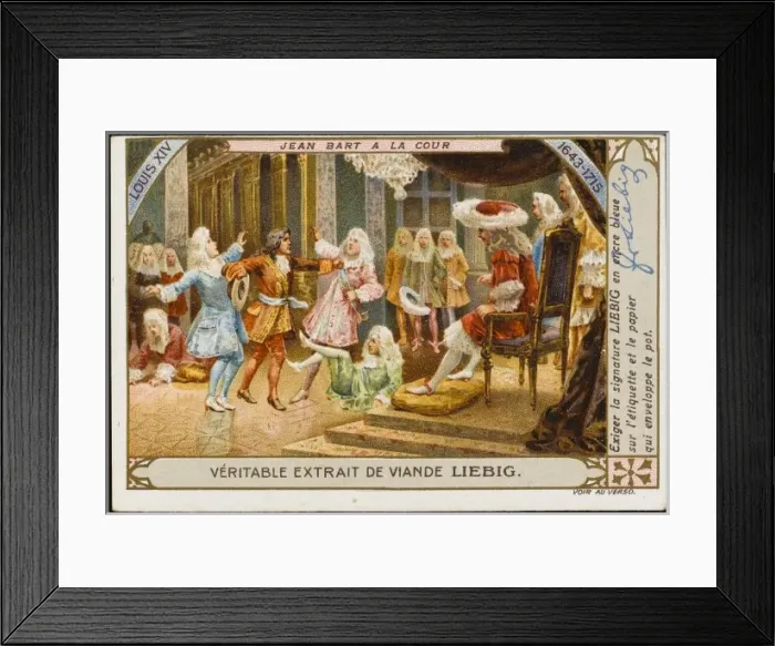 Framed Print : JEAN-BART 1696 Framed Print : JEAN-BART 1696