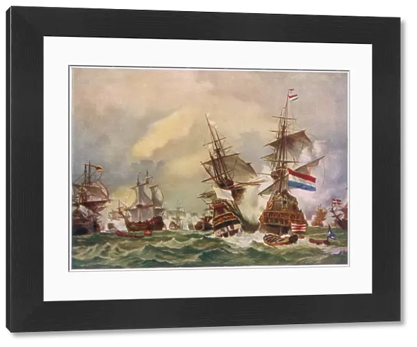 Naval Battle, Texel 1694
