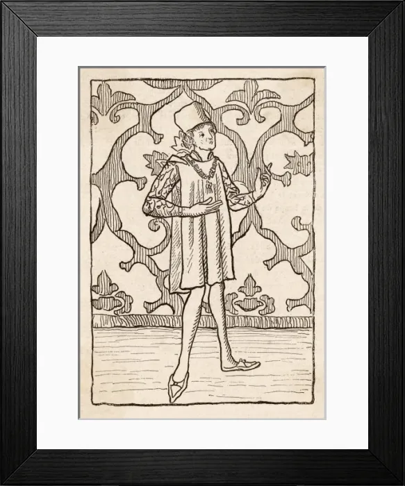 Framed Print : Marco Polo / Travels 1477 Framed Print : Marco Polo / Travels 1477