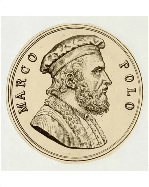 Marco Polo  /  Medallion