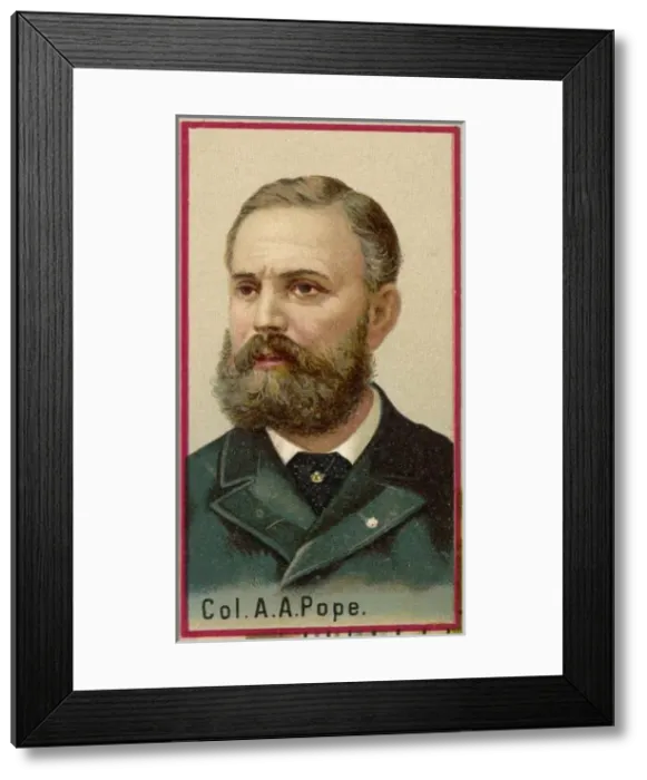 Framed Print : Albert a Pope / World Invt Framed Print : Albert a Pope / World Invt