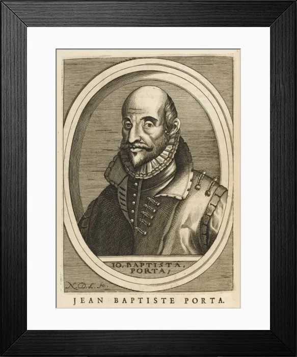 Framed Print : Gb Porta / Larmessin Framed Print : Gb Porta / Larmessin