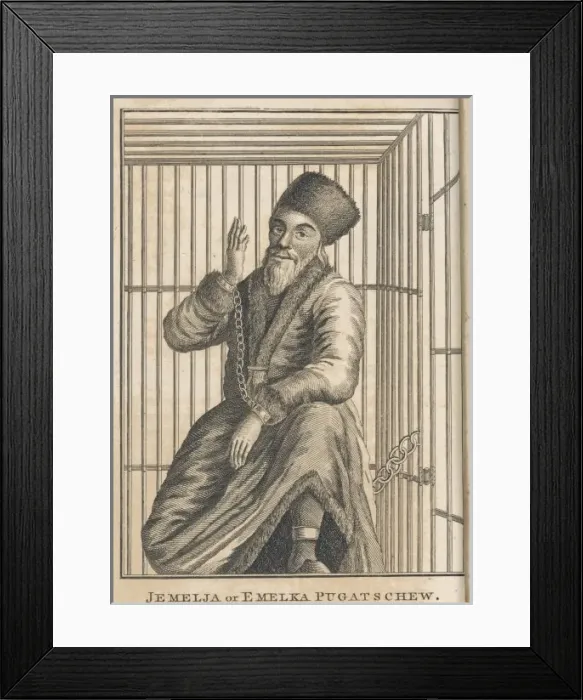 Framed Print : Yi Pugachov / Peter III Framed Print : Yi Pugachov / Peter III