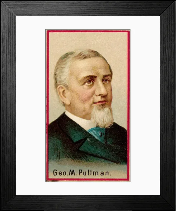 Framed Print : Gm Pullman / World Invent Framed Print : Gm Pullman / World Invent