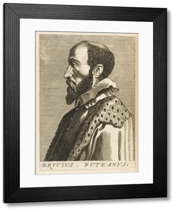 Framed Print : Erycius Puteanus / Larmess Framed Print : Erycius Puteanus / Larmess
