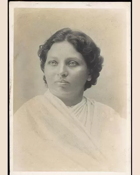 Pandita Ramabai  /  Postcard
