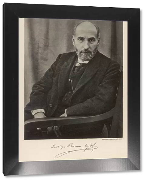 Ramon Y Cajal  /  Nobel 1906