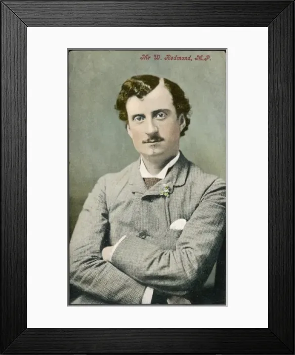 Framed Print : John Redmond / Postcard Framed Print : John Redmond / Postcard