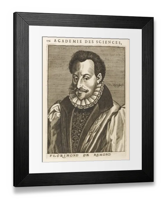 Framed Print : F De Remond / Larmessin Framed Print : F De Remond / Larmessin