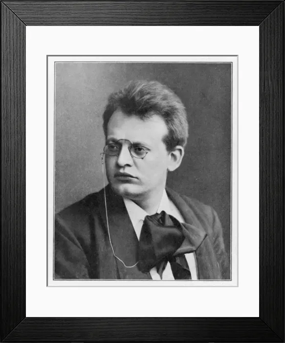 Framed Print : Max Reger / Liz 1907 Framed Print : Max Reger / Liz 1907