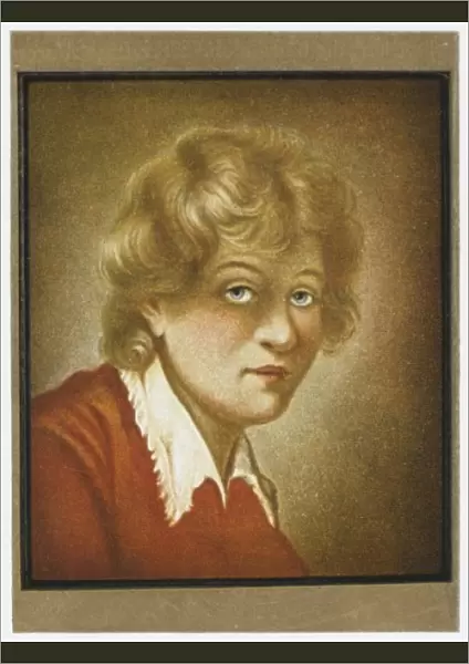 Rembrandt  /  Miniature Self