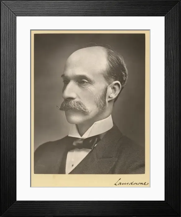 Framed Print : 5th Marquis Lansdowne Framed Print : 5th Marquis Lansdowne