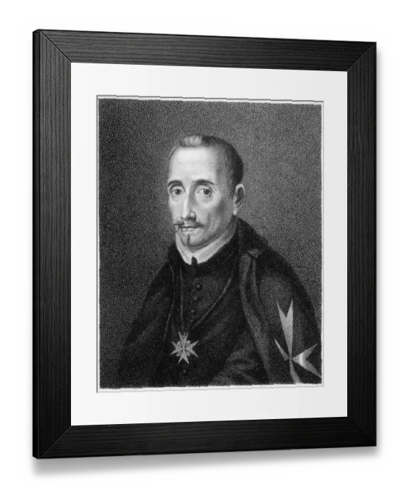Framed Print : Lope De Vega (Scriven) Framed Print : Lope De Vega (Scriven)