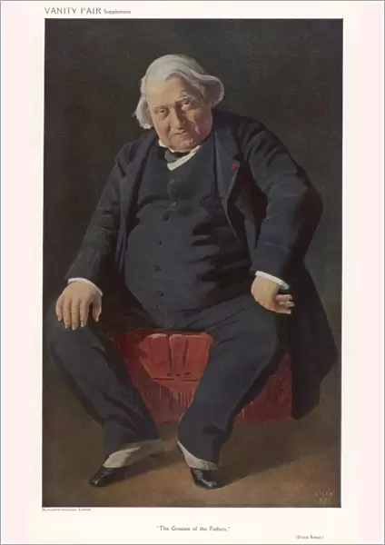Ernest Renan  /  Vfair 1910