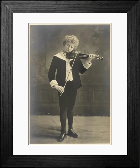 Framed Print : Florizel Von Reuter Framed Print : Florizel Von Reuter
