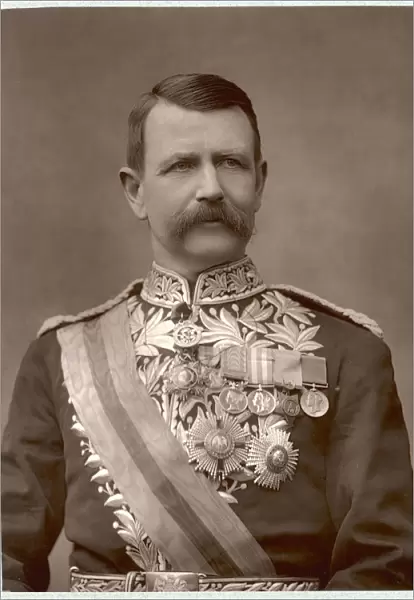 Sir Chas. Warren (Photo)