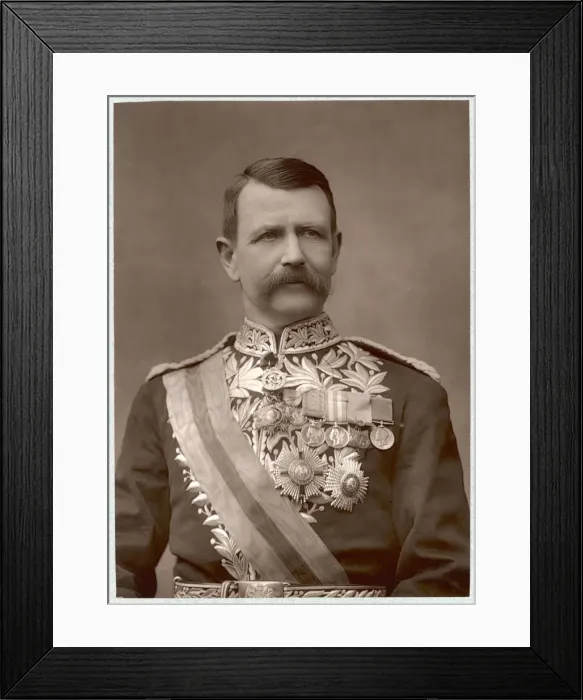 Framed Print : Sir Chas. Warren (Photo) Framed Print : Sir Chas. Warren (Photo)