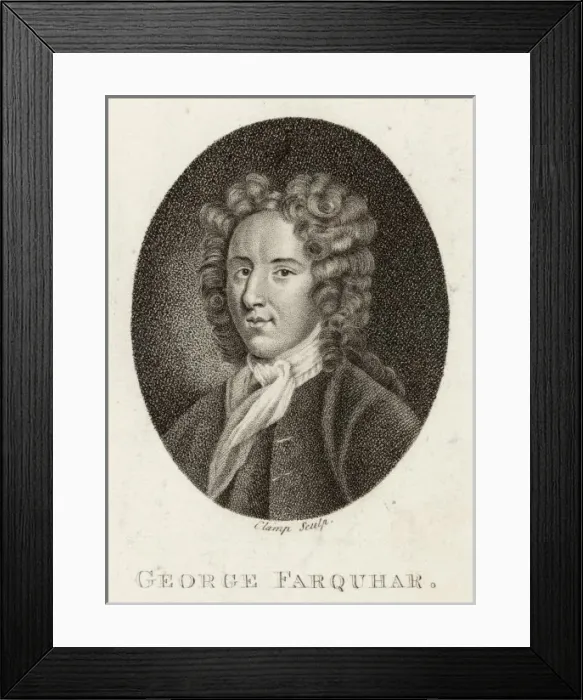 Framed Print : George Farquhar Framed Print : George Farquhar