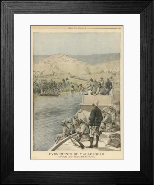 Framed Print : French Take Mevatanana Framed Print : French Take Mevatanana