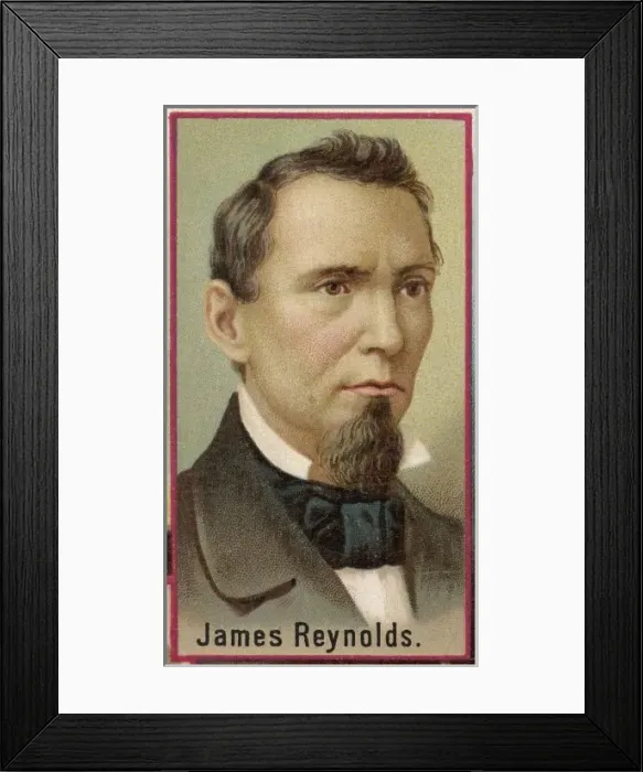 Framed Print : James Reynolds / Inventor Framed Print : James Reynolds / Inventor