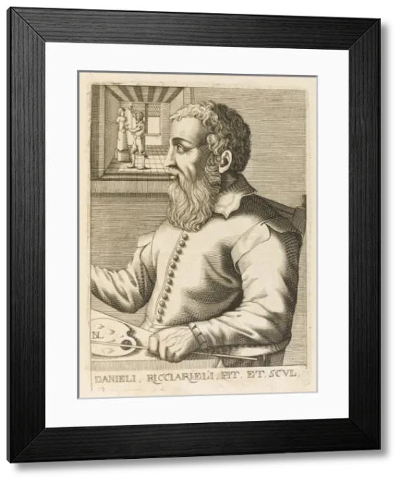 Framed Print : Ricciarelli / Larmessin Framed Print : Ricciarelli / Larmessin