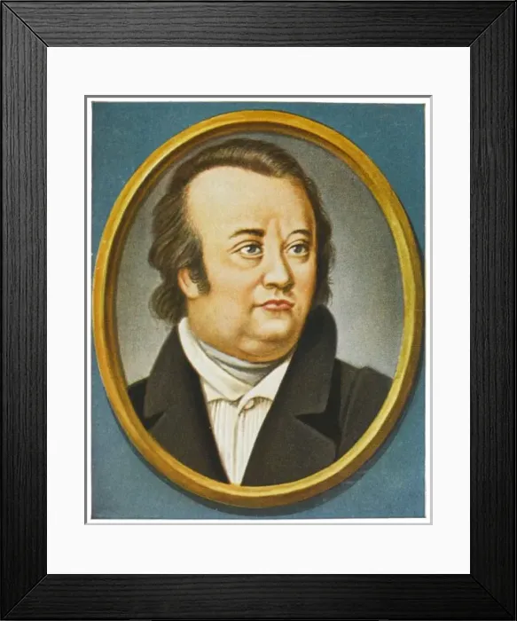 Framed Print : Jp Richter / Miniature Framed Print : Jp Richter / Miniature