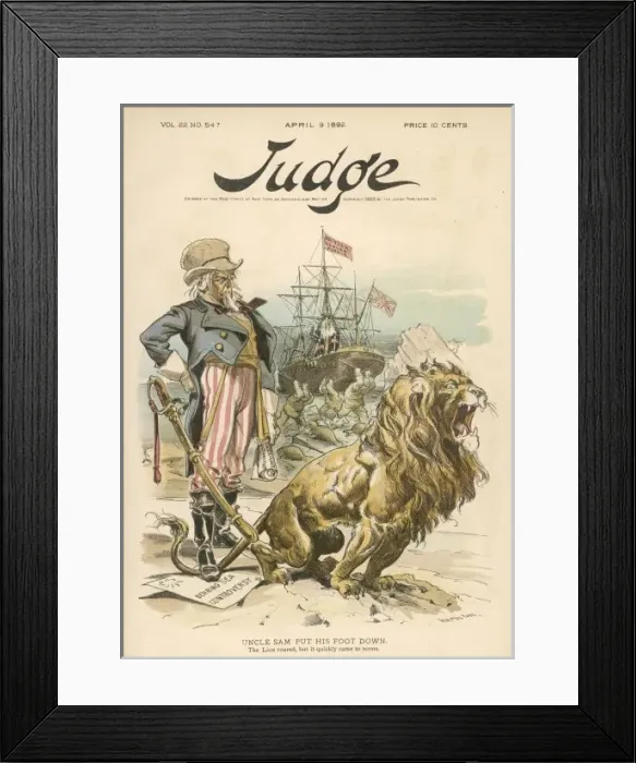 Framed Print : Behring Sea Controversy Framed Print : Behring Sea Controversy
