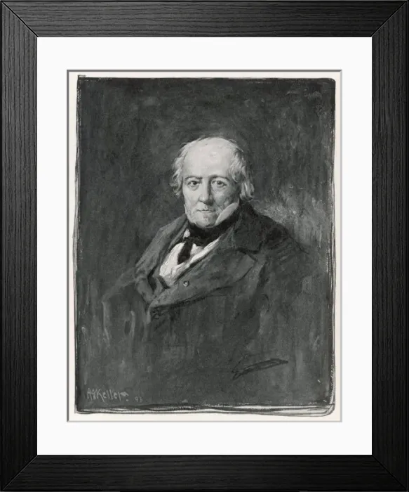 Framed Print : Jean-Baptiste Biot 3 Framed Print : Jean-Baptiste Biot 3
