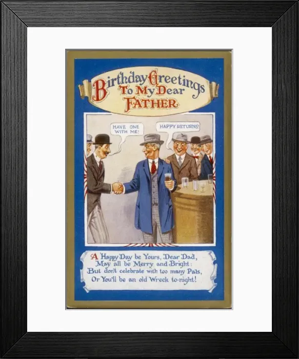 Framed Print : Birthday Drinkies Framed Print : Birthday Drinkies