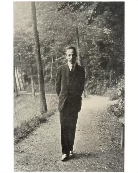 Rainer Maria Rilke  /  Walk