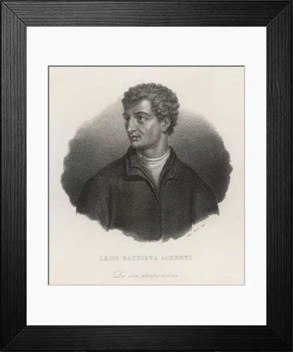 Framed Print : Alberti (Guzzi) Framed Print : Alberti (Guzzi)