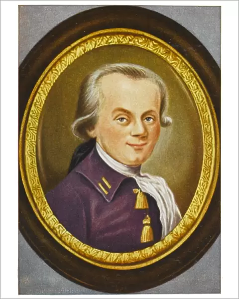Robespierre  /  Miniature
