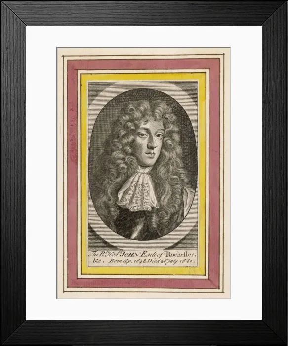 Framed Print : Rochester / John Wilmot Framed Print : Rochester / John Wilmot